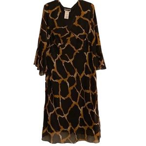 Studio by Jessica London giraffe print dress